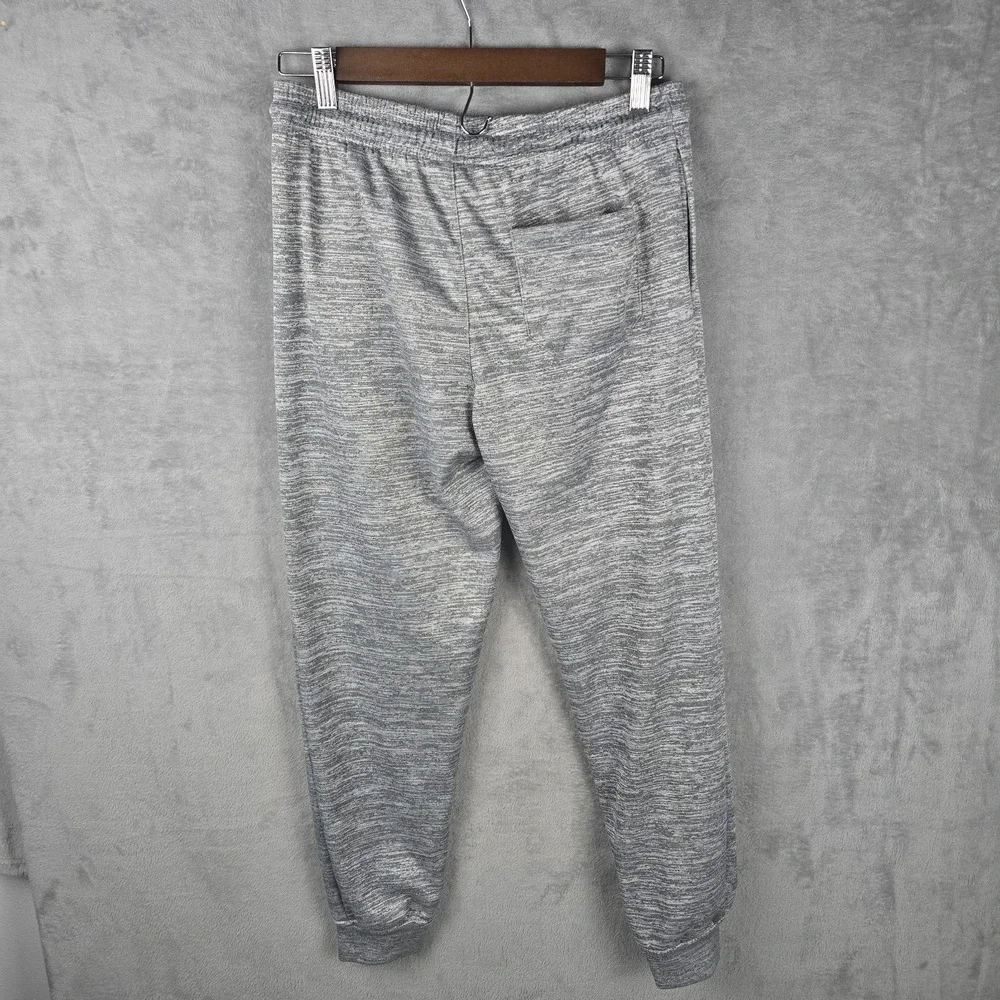 NFL Team Apparel Pittsburgh Steelers Kids Grey Space Dye Joggers‎ Size 18-20